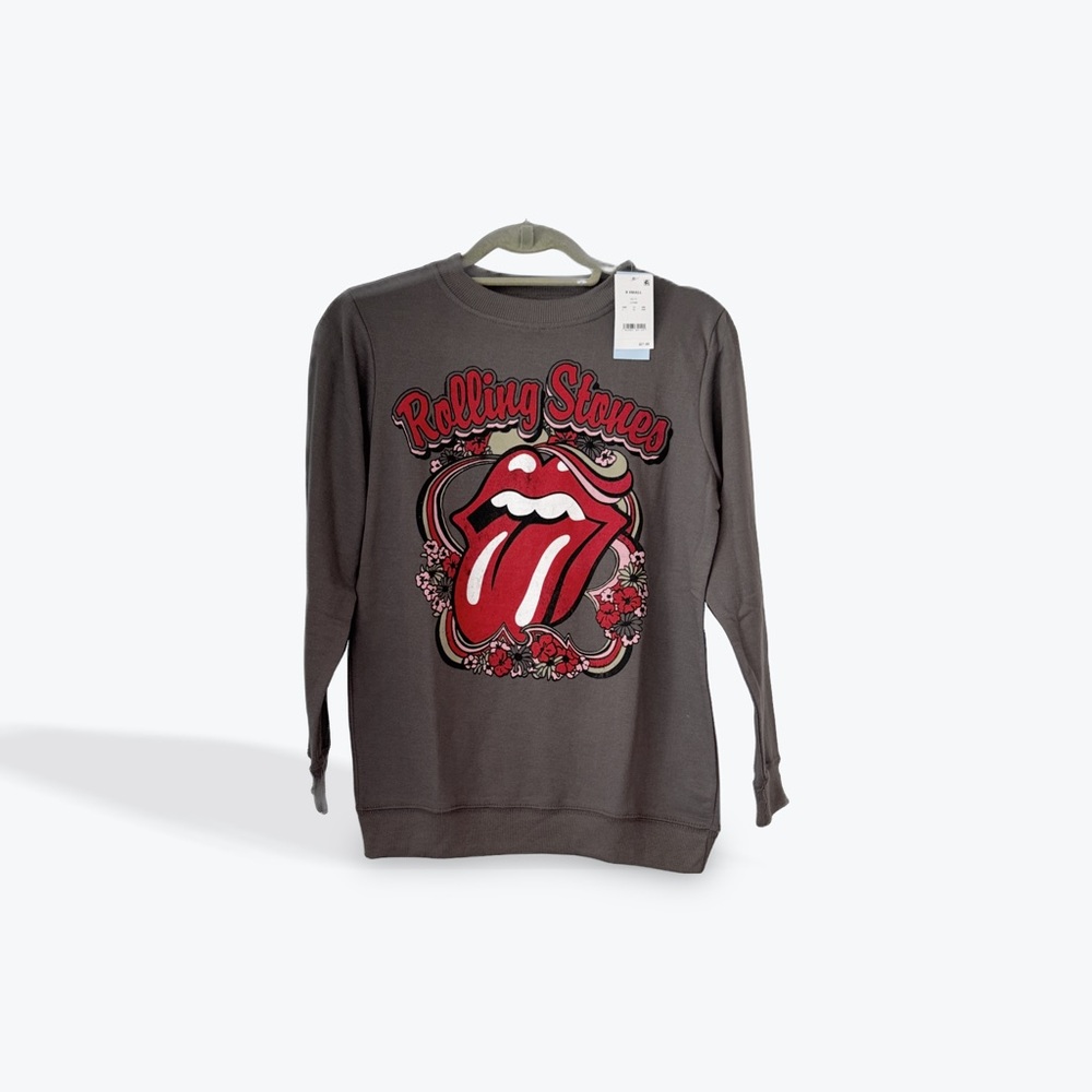 Rolling Stones Graphic Sweatshirt